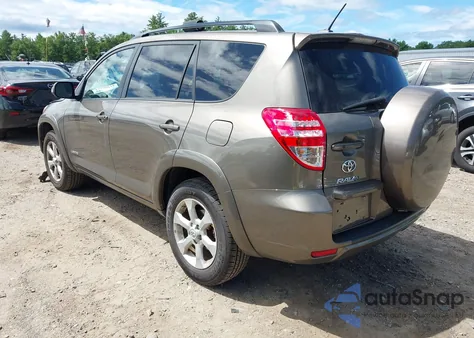 2012 Toyota Rav4 Limited V6 из США, поврежденный, VIN 2T3DK4DV2CW076831